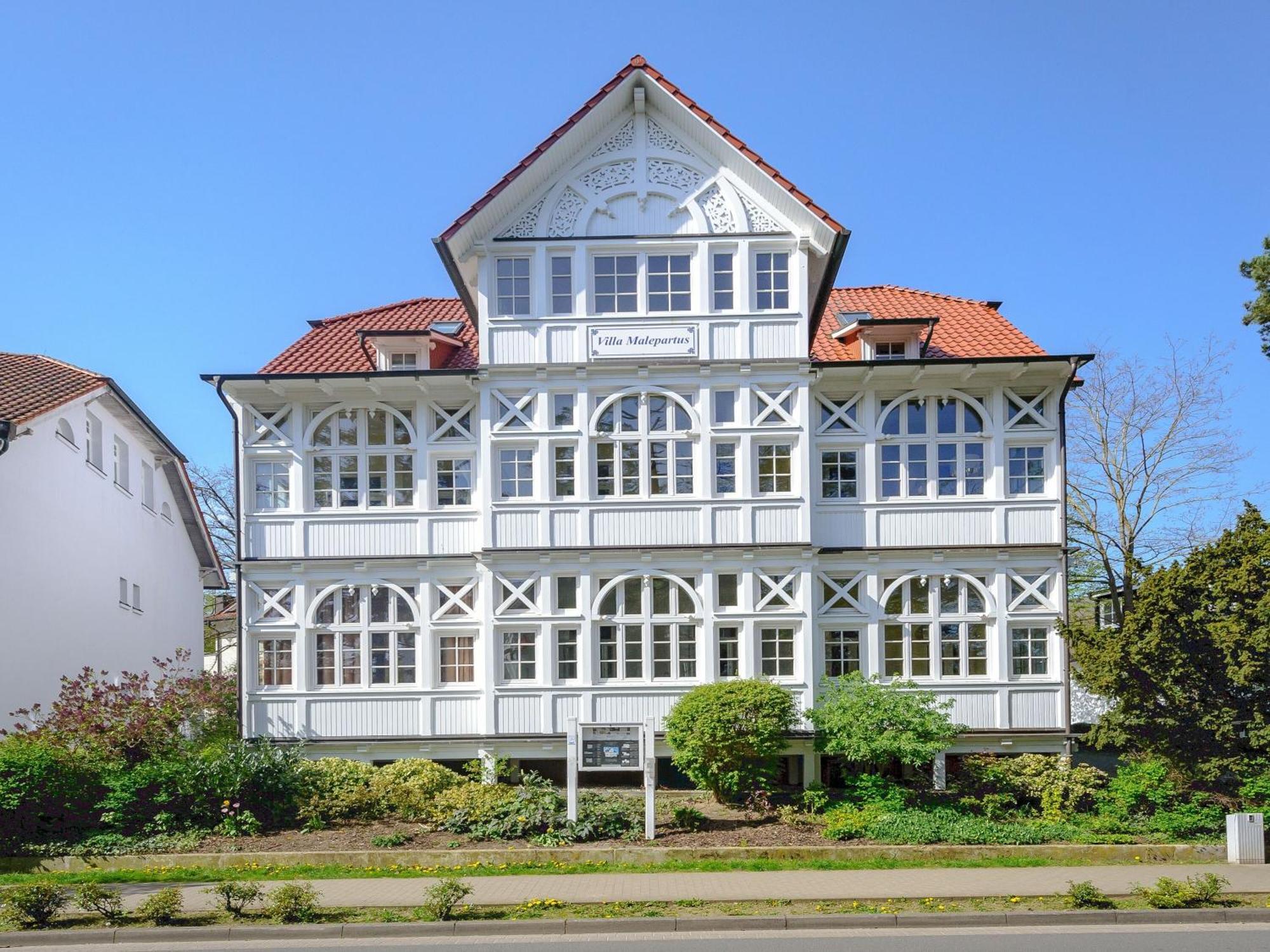 Villa Malepartus - Penthouse 09 Binz Kültér fotó
